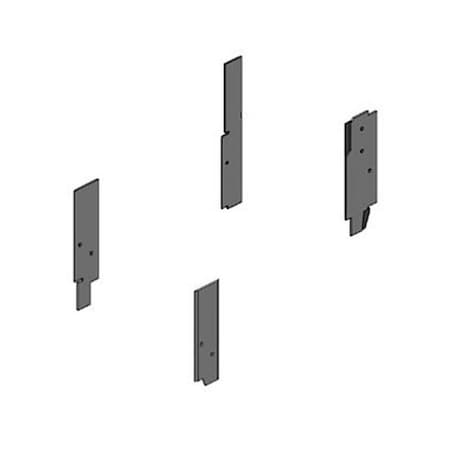 Aftermarket CR404P Black Cab Post Kit Fits John Deere Tractor 8440 8640 CAL50-0051